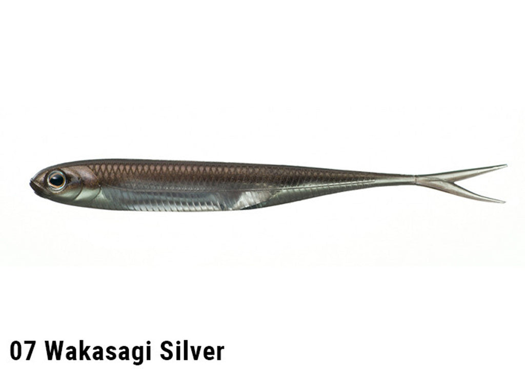 Fish Arrow Flash J Split Wakasagi Silver - 07