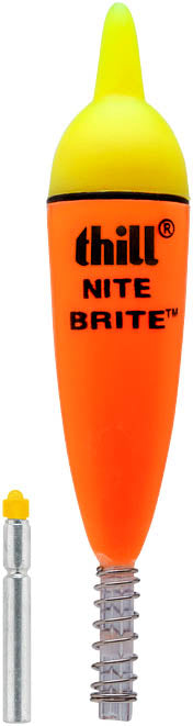 Thill Nite Brite Lighted Float 4"