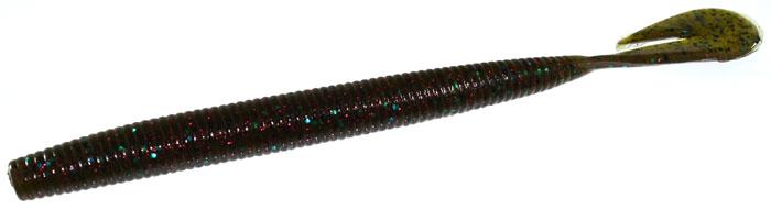 Zoom Magnum Ultravibe Speed Worm 7" 8pk Tilapia (D)