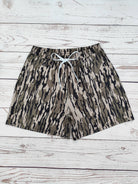 Men Camouflage Printed Swim Shorts