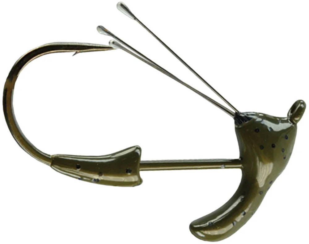 Picasso Weedless Urchinator Cradle Jig Heads 2pk