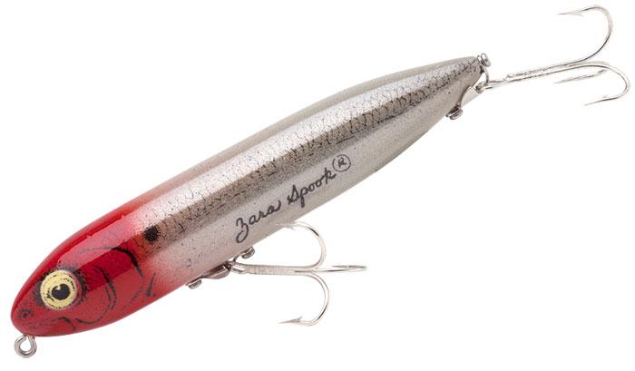 Heddon Zara Spook Red Head (D)