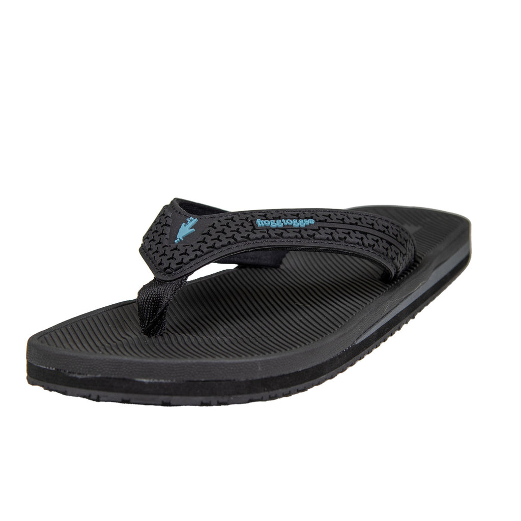 Frogg Toggs Women's Flipped Out Flip Flops Black