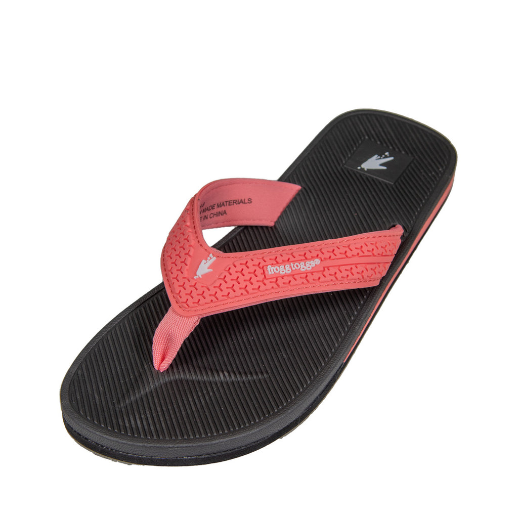 Frogg Toggs Women's Flipped Out Flip Flops Coral