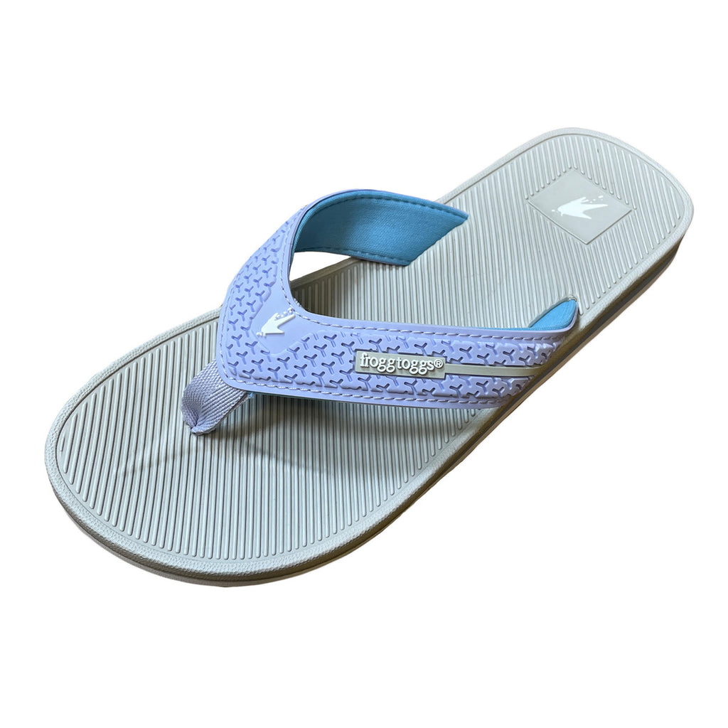Frogg Toggs Women's Flipped Out Flip Flops Lilac