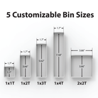 Buzbe Customizable Bins