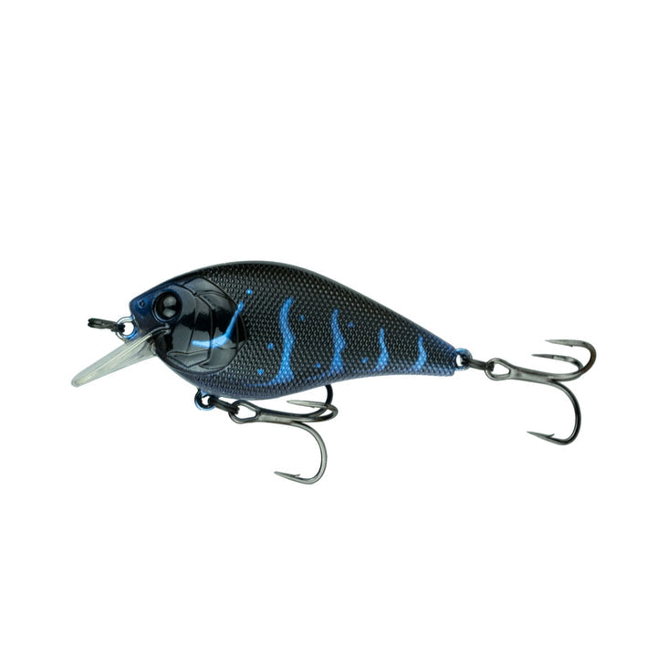 6th Sense Crush 100X Black N Blue Craw