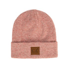CC Beanie Heather Knit Basic ( HTM-9021 )