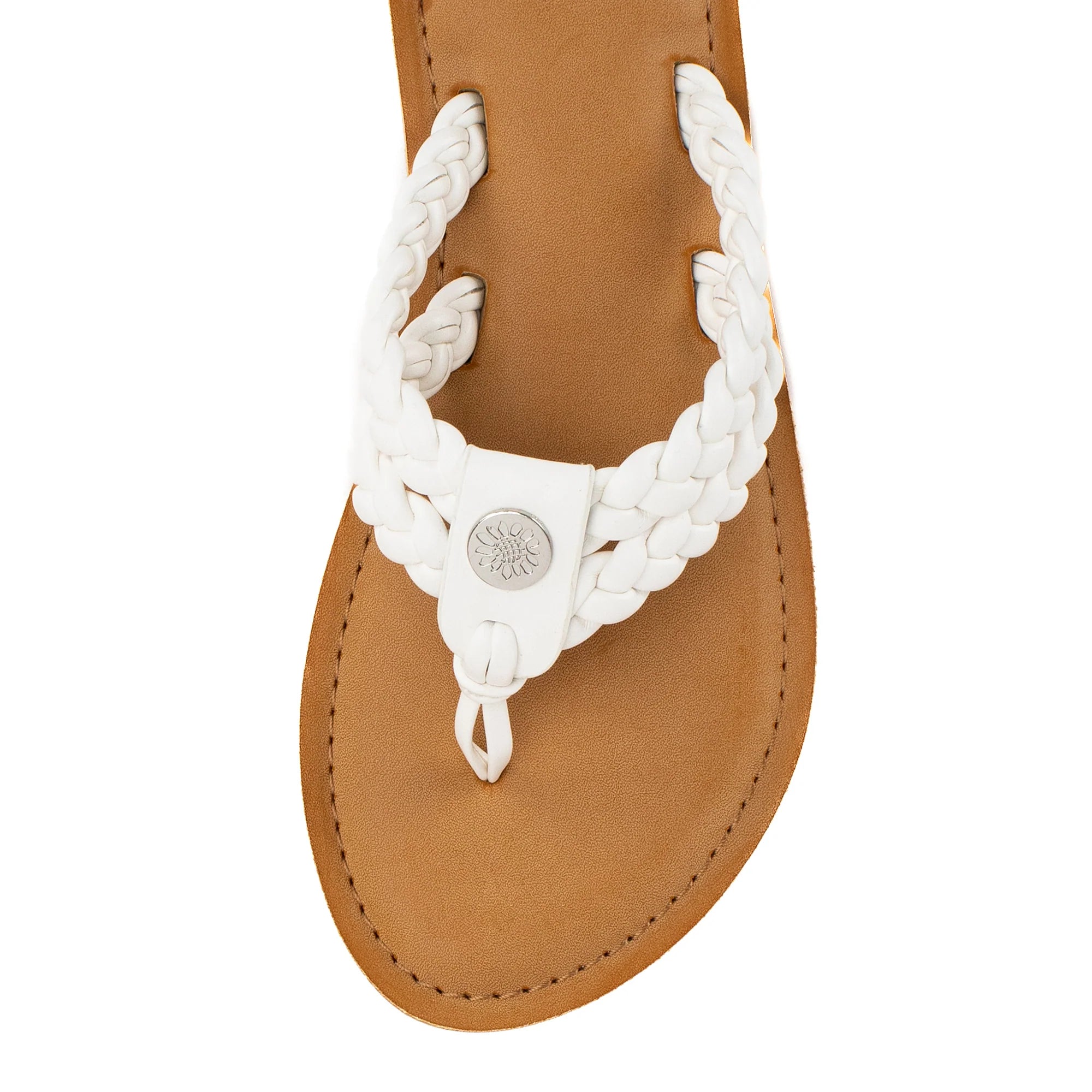 Yellowbox Devina White Sandals