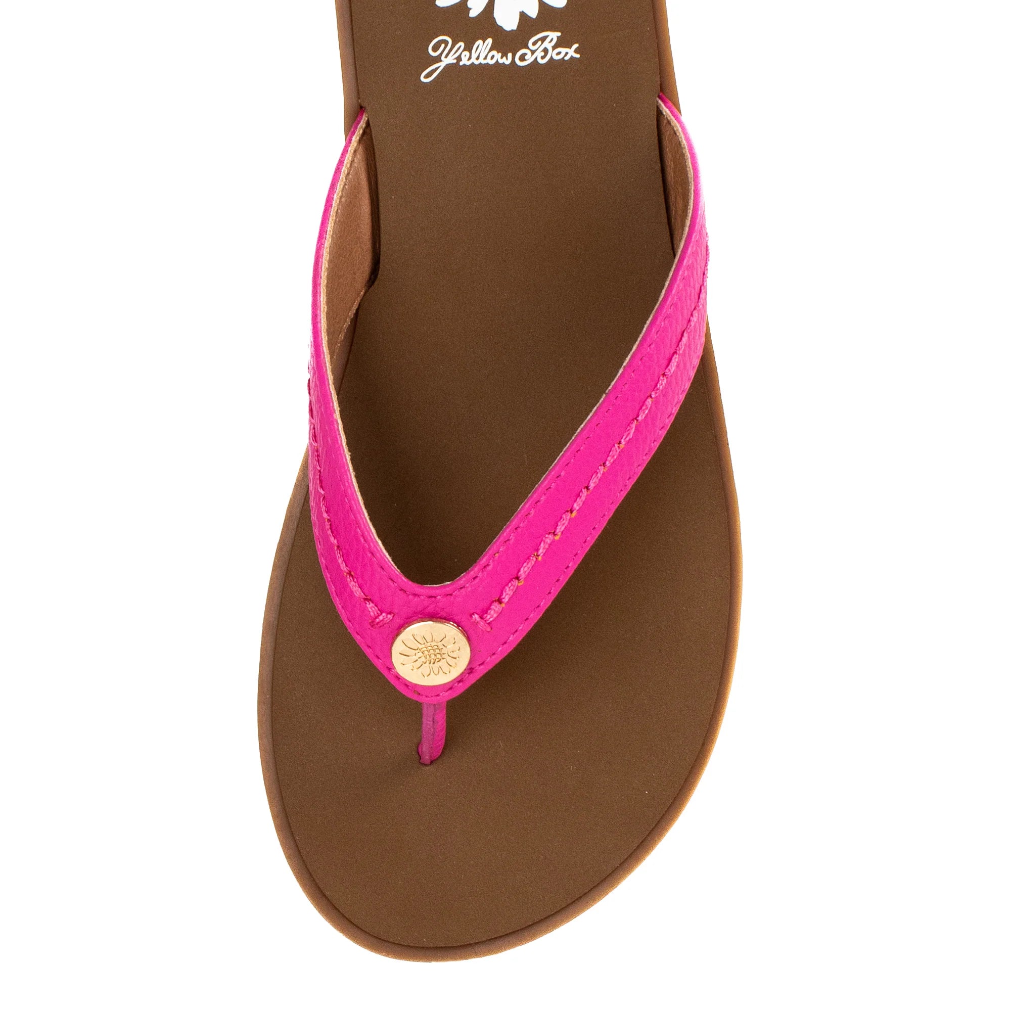 Yellowbox Fallen Fuchsia Sandals