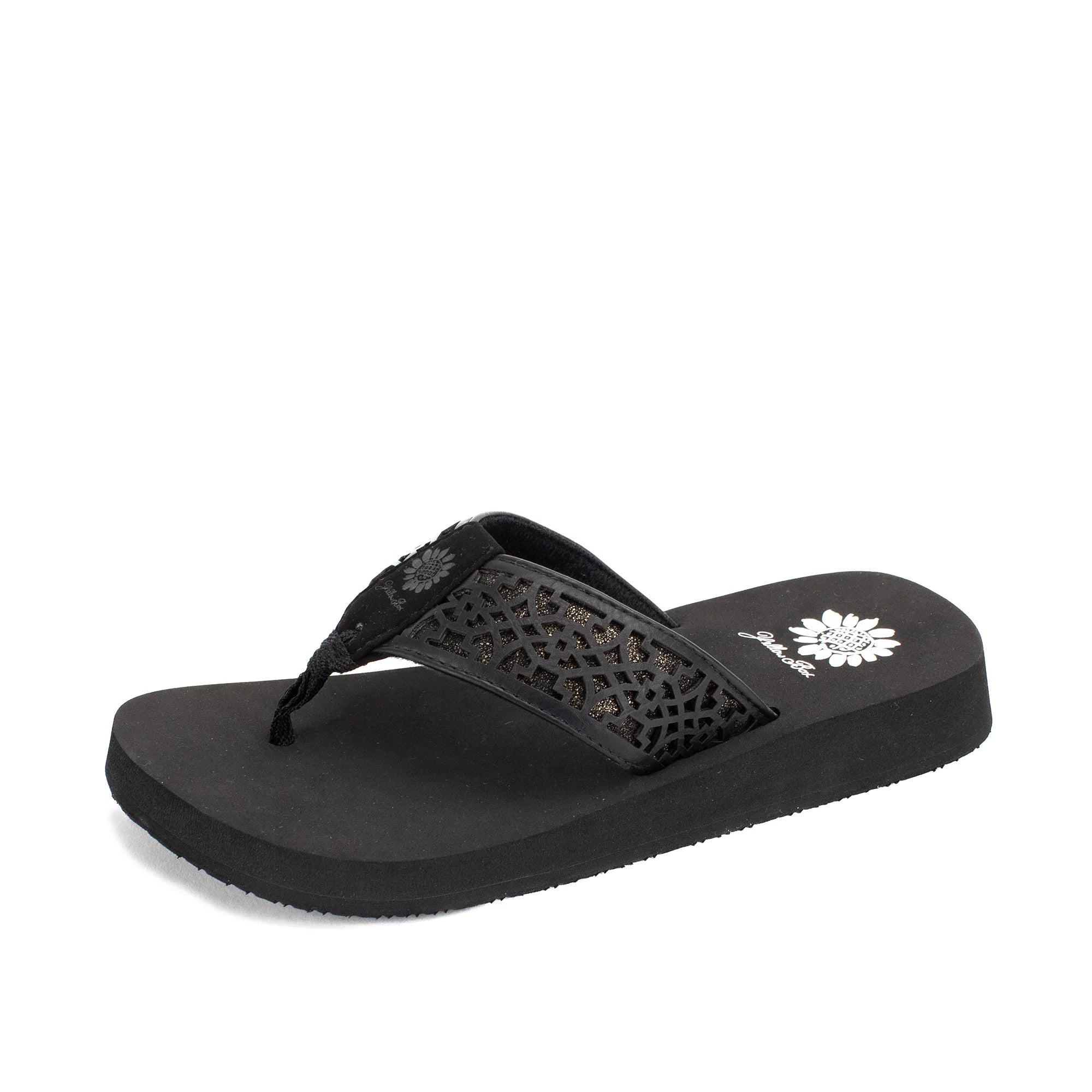 Yellowbox Ficus Black Sandals