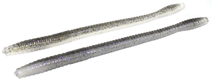 Zoom Magnum Trick Worm 8pk Electric Shad