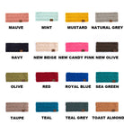 CC Cable Knit Lined Headwrap ( HW-20 )