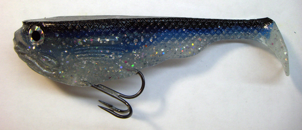 Optimum Bait Baby Line Thru 4" Blue Shad