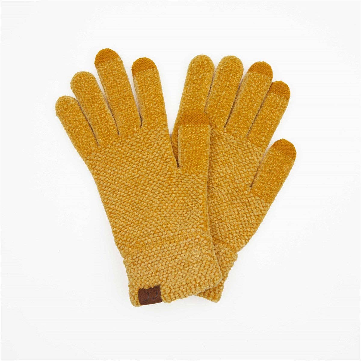 CC Chenille Touchscreen Glove ( G-9016 )