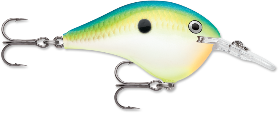 Rapala DT-8 Citrus Shad