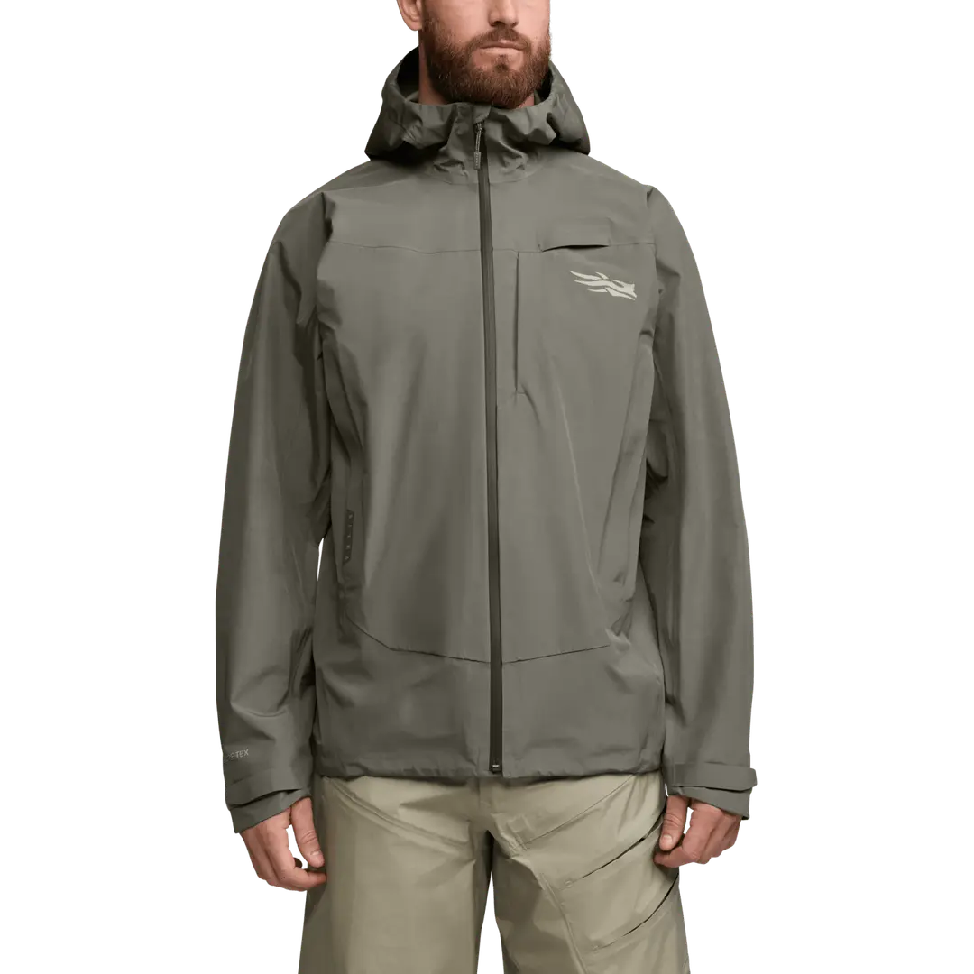 Sitka Stormfront Jacket Bark Brown