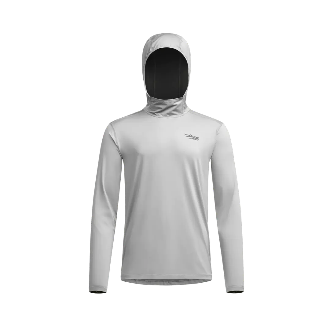 Sitka Guard Sun Hoodie Vapor Grey