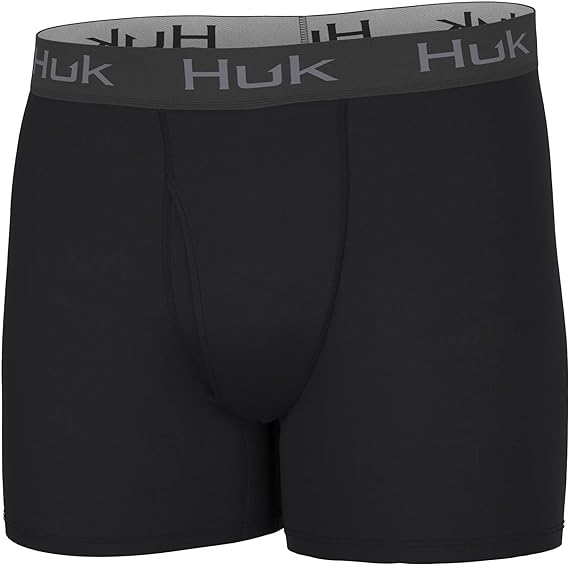 Huk Performance Boxer Brief Solid Black
