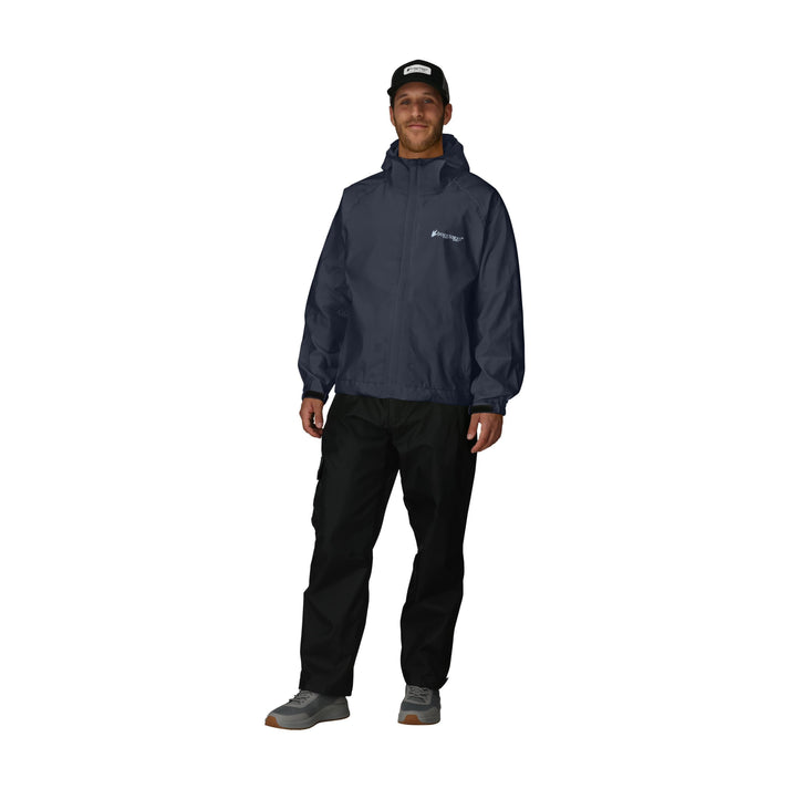 Frogg Toggs Men's StormWatch Hooded Waterproof Jacket