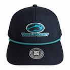 Tackle Addict Hat Sea Green All Black