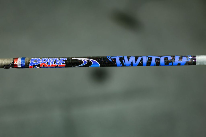 Pride Advance Specialty Series Rods 6'9 MLF "The Twitch" Casting