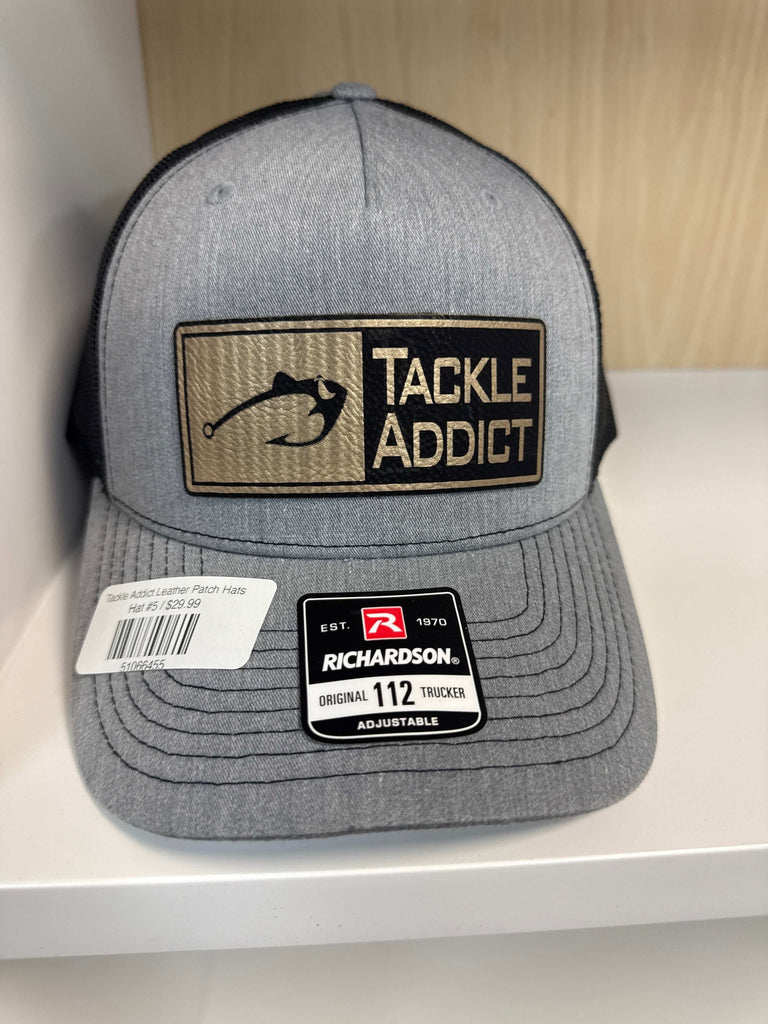 Tackle Addict Leather Patch Hats Hat #5