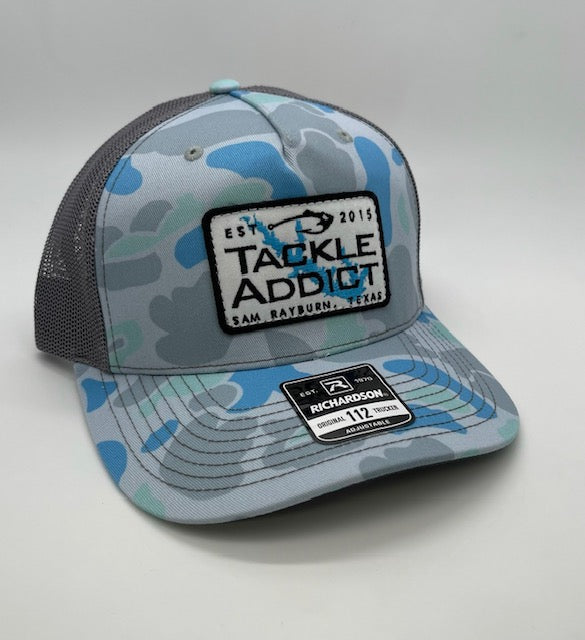 Tackle Addict Richardson 112 Patch Hats #12 - Saltwater Duck Camo