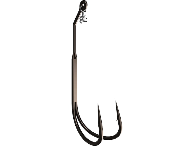 2.0 heavy fish hooks Frog Trailer Double Hook Built using a strong Size:Size2-0  Gap 12.84mm Shimano Ultra Light Baitcaster Swivel Rod Holder