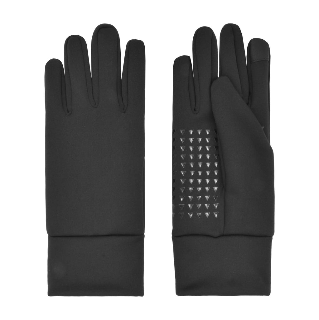 Mens Moisture Wicking Jersey Stretch Fleece Glove