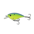 6th Sense Crush Flat 75X Blue Treuse Shad