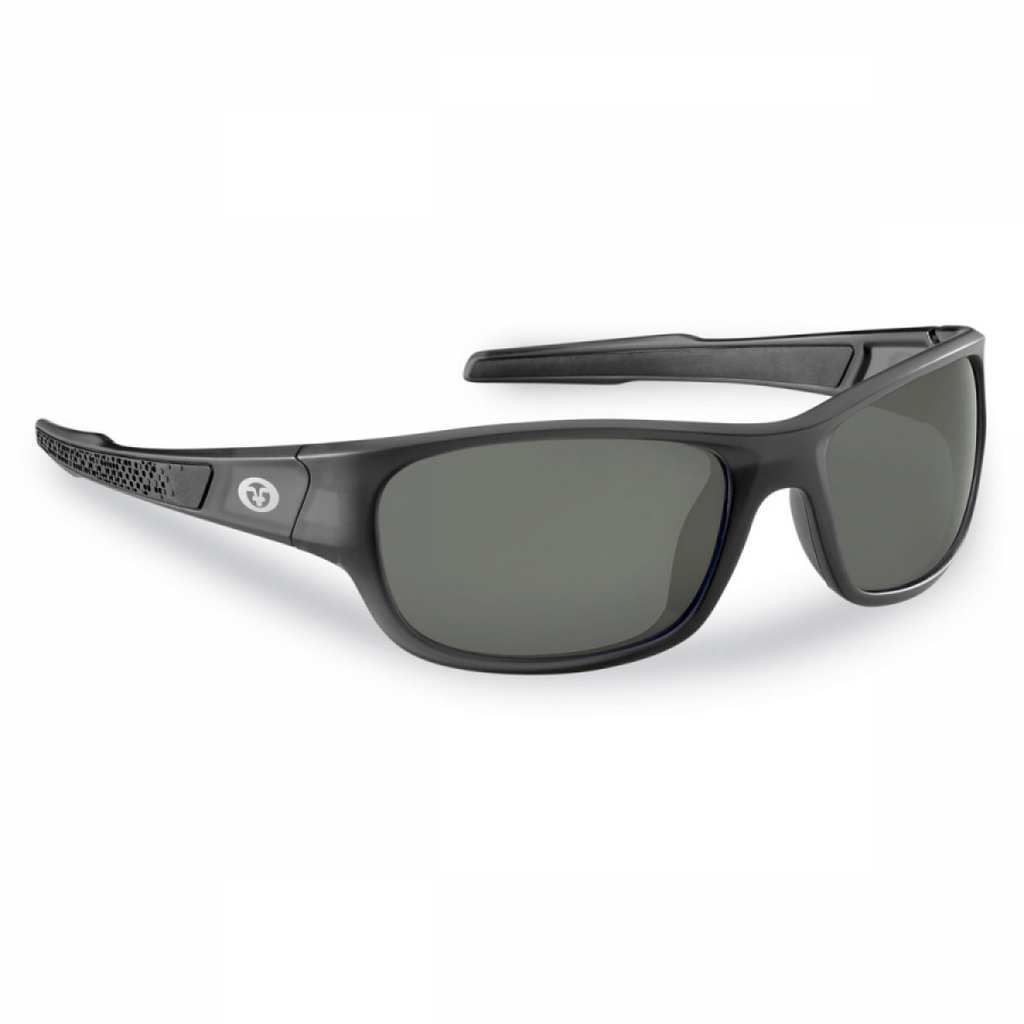 Flying Fisherman Polarized Sunglasses Last Cast Granite Smoke