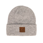 CC Beanie Heather Knit Basic ( HTM-9021 )
