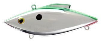 Bill Lewis Mini-Trap Chrome Green Back