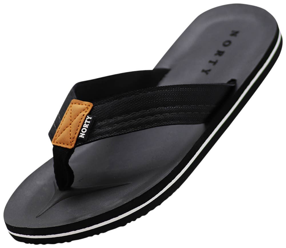Norty Men's Sandals for Beach, Casual, Outdoor & Indoor Flip