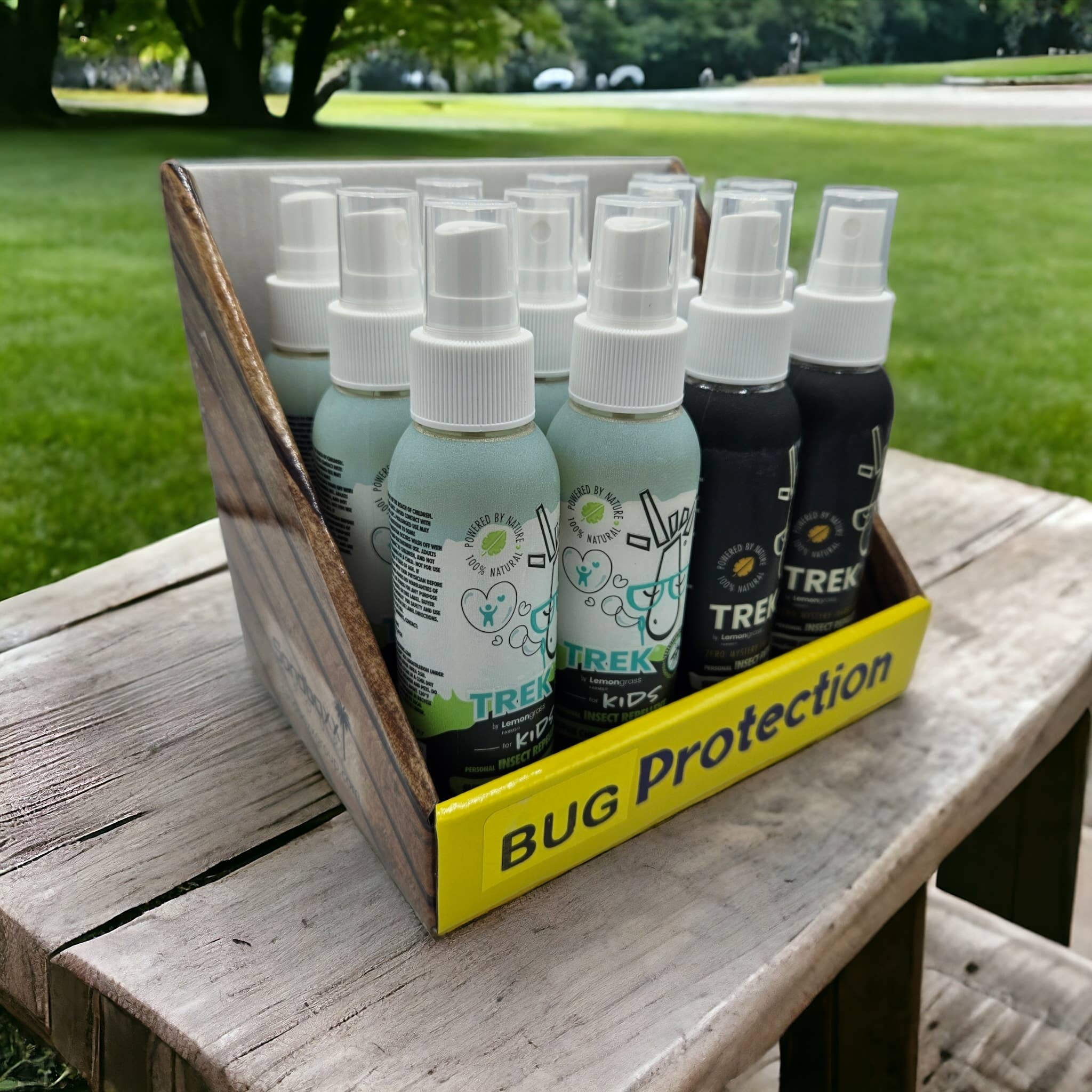 Z - BUG / INSECT REPELLENT - Natural - 4oz