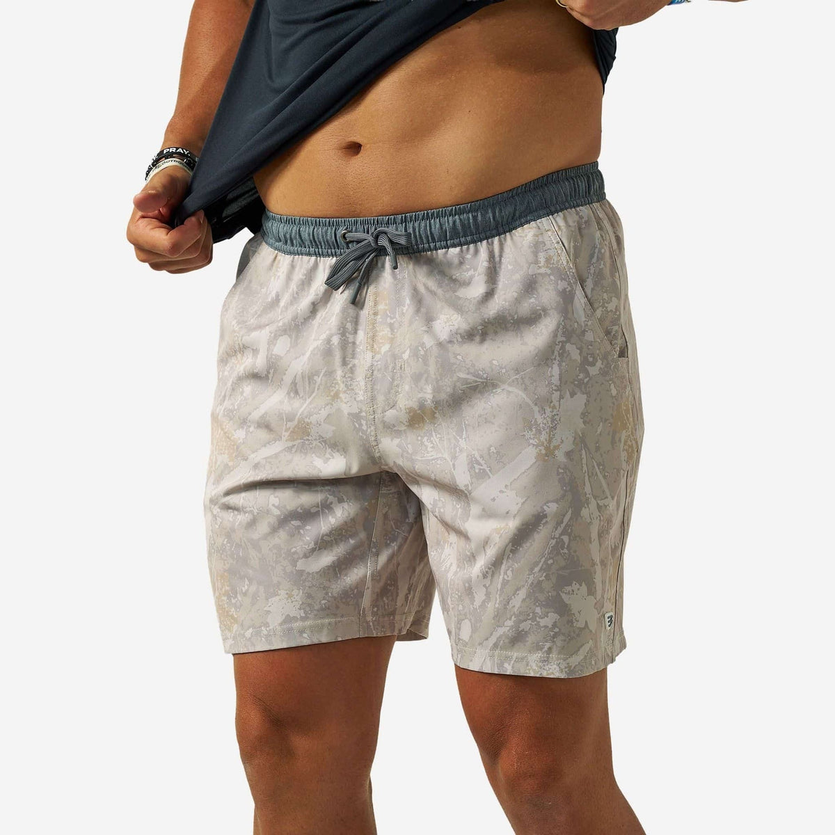 Burlebo Athletic Shorts Drifter Camo