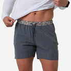 Burlebo Athletic Shorts Grizzly Grey