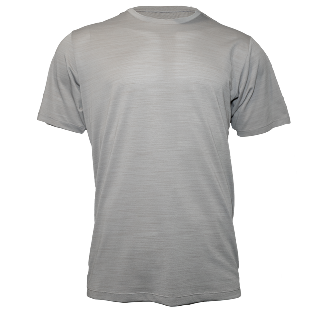 Air-X Performance Short Sleeve Shirt with Repel X Ash Heather