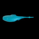 6th sense Micro Fiction Shad 1.5" Aqua Glow