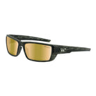 Waterland Men's Sunglass - Ashor Blackwater Golden Light Poly Lens