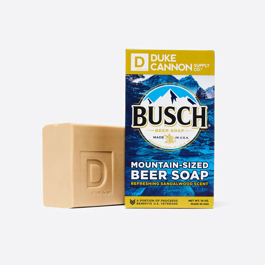 Duke Cannon Face & Body Wipes Single