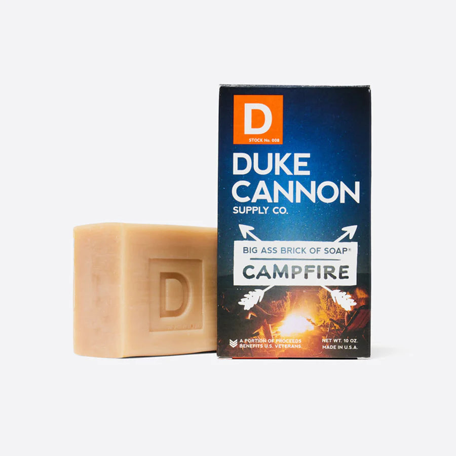 Duke Cannon Big Ass Bar of Soap Campfire