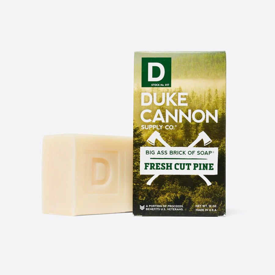 Duke Cannon Big Ass Bar of Soap Fresh Cut Pine