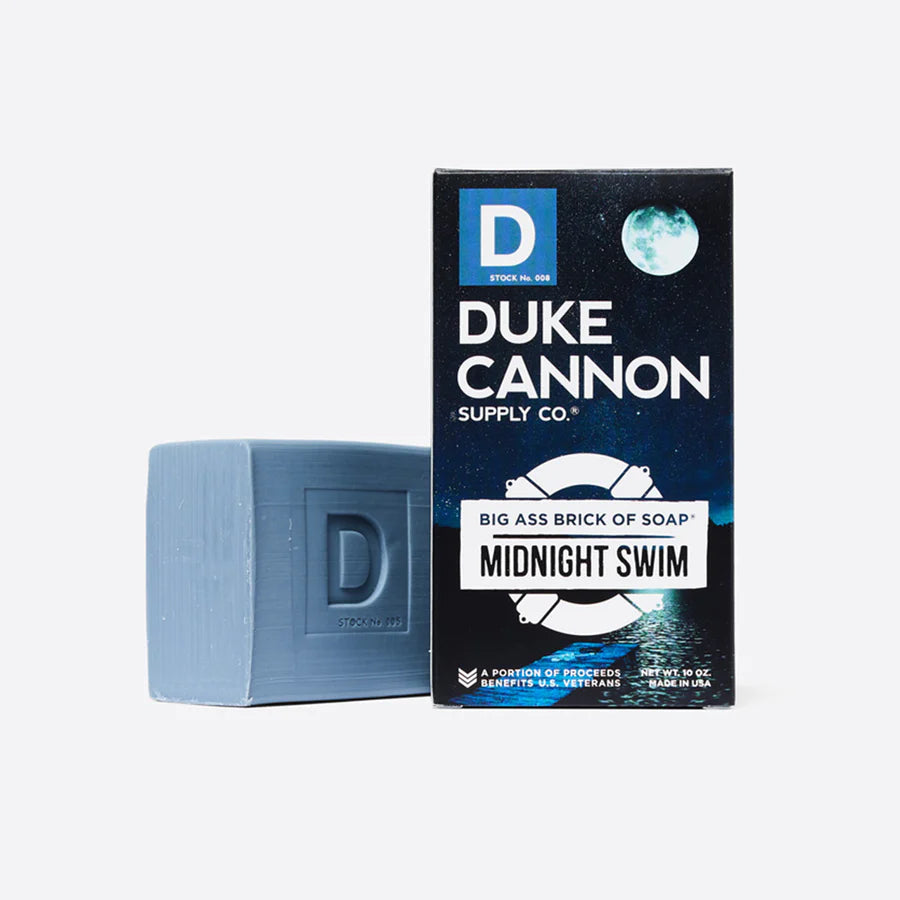 Duke Cannon Big Ass Bar of Soap Midnight Swim