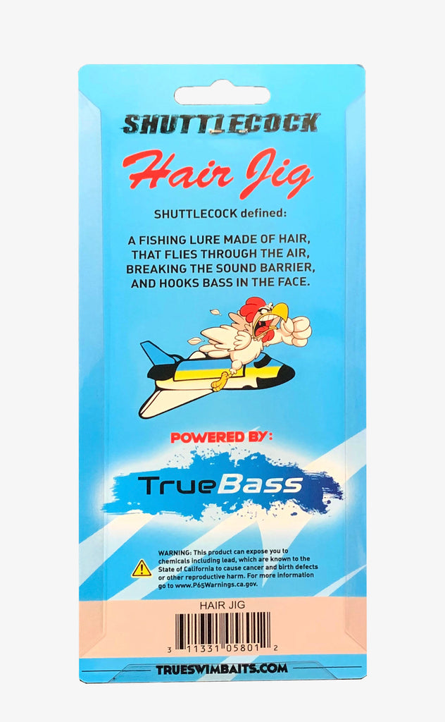 True Bass Shuttlecock