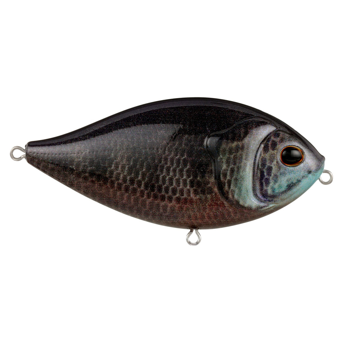 Berkley Slap Gill Topwater Walking Bait Midnight Hammer