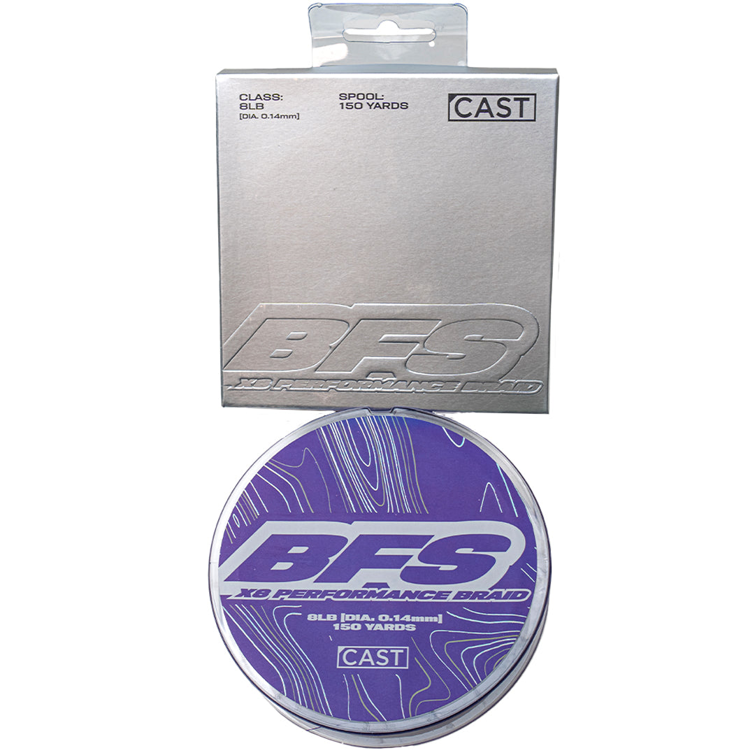 Cast Fishing Co. BFS Braided Line Cast Fishing Co. BFS Braided Line