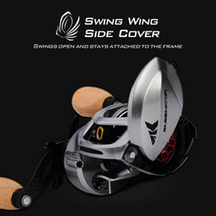 KastKing Bassinator Elite Casting Reel – Tackle Addict