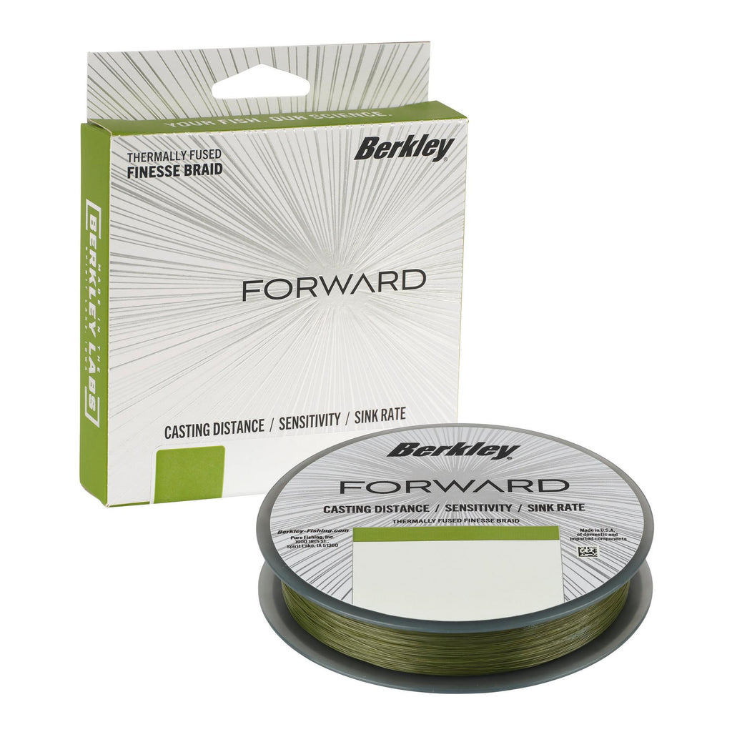 Berkley Forward Braid Lo Vis Green